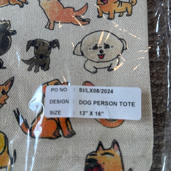 Dog Person Tote - Picture 2 of 2